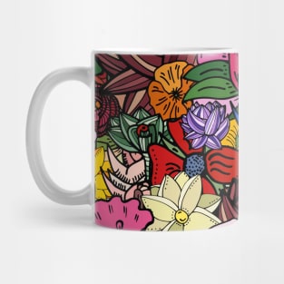 I love Flowers! Mug